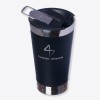COPO TÉRMICO VIAGEM OPENER 500 ML FOREVER CHEERS PRETO